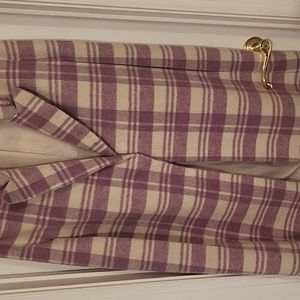 Asos Cloak,White& Lavender,Size 10